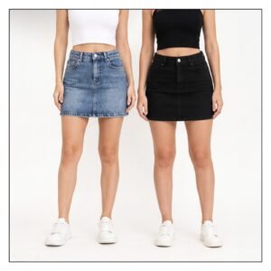 Classic Denim Mini Skirt