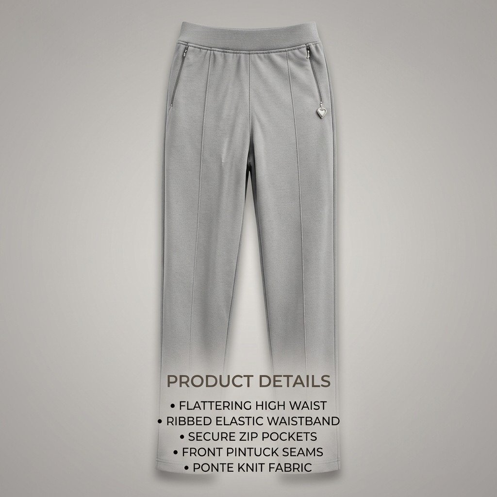 Grey Hosiery Cotton Lower - Image 2