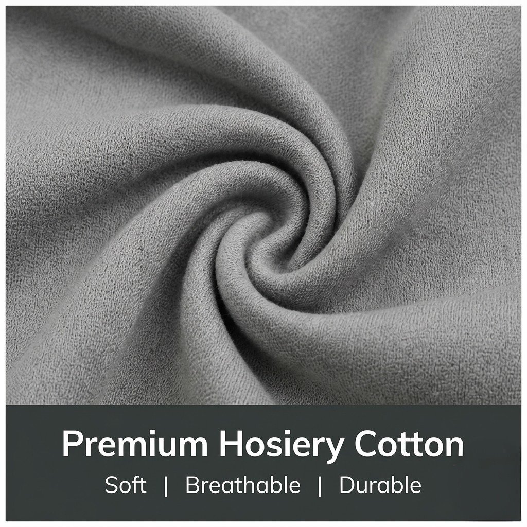 Grey Hosiery Cotton Lower - Image 3