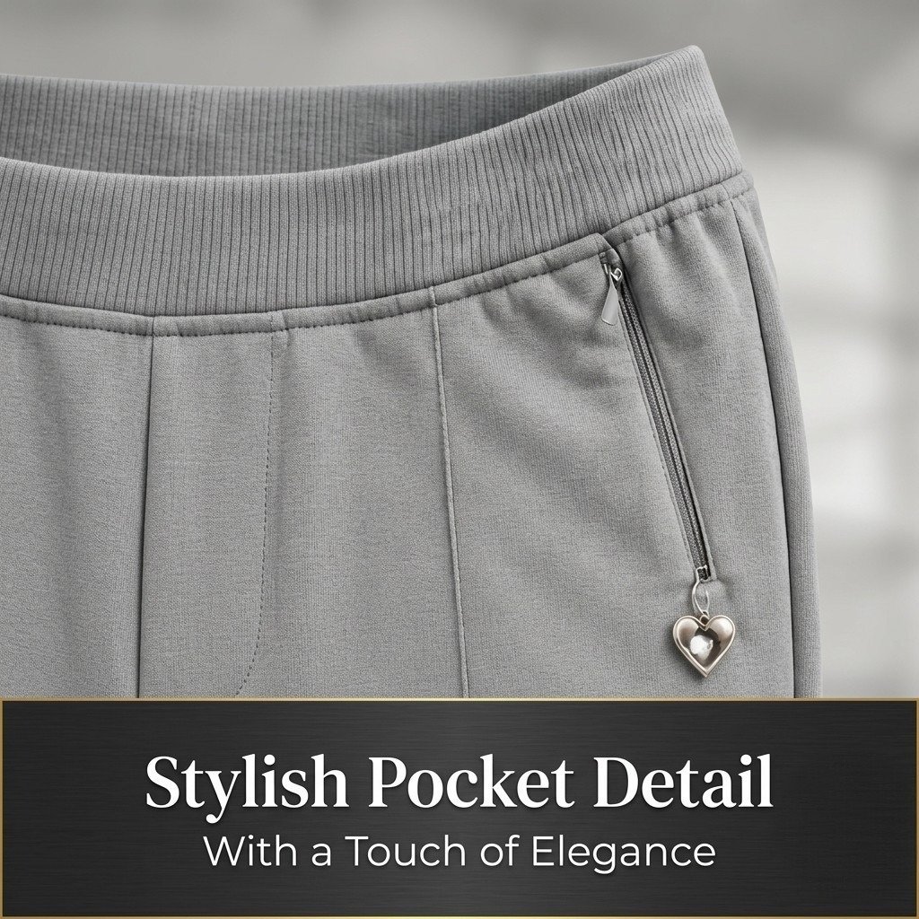 Grey Hosiery Cotton Lower - Image 4
