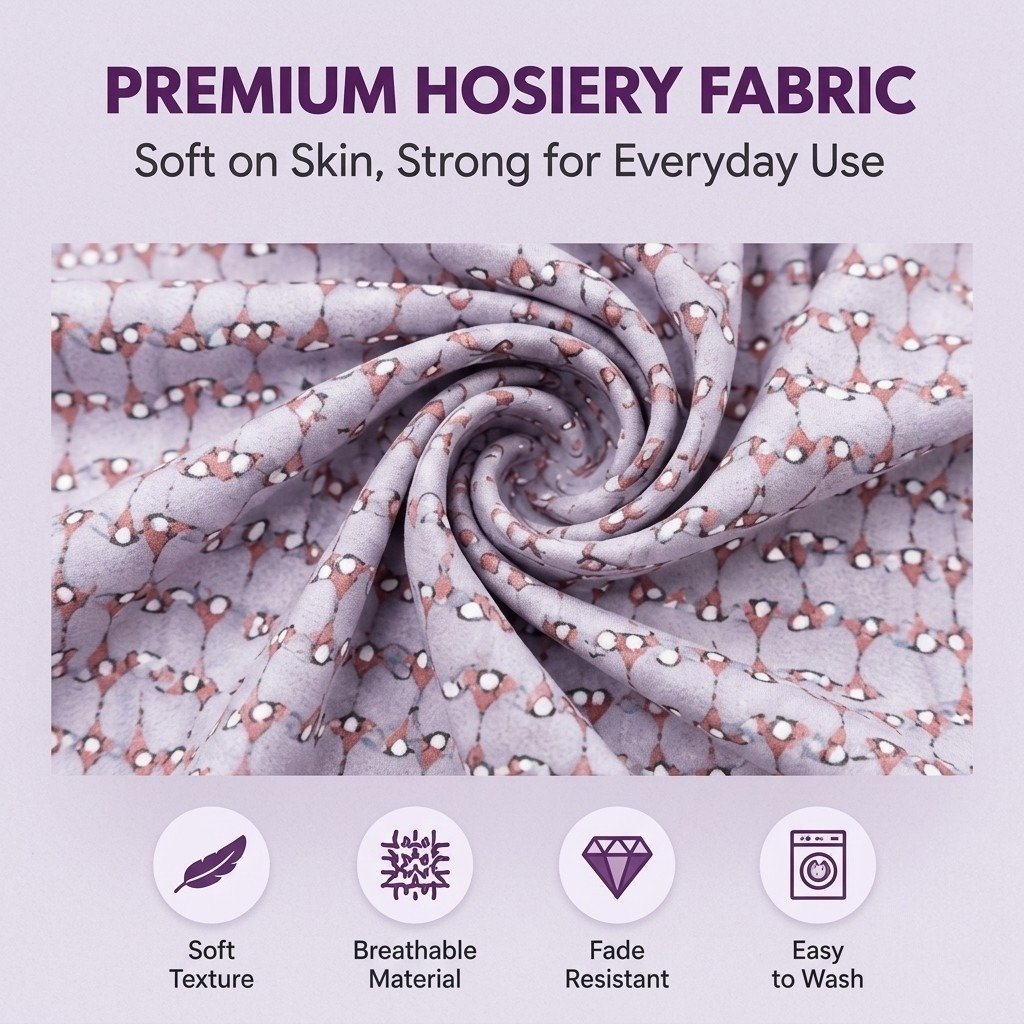 Printed Hosiery Capri - Image 3