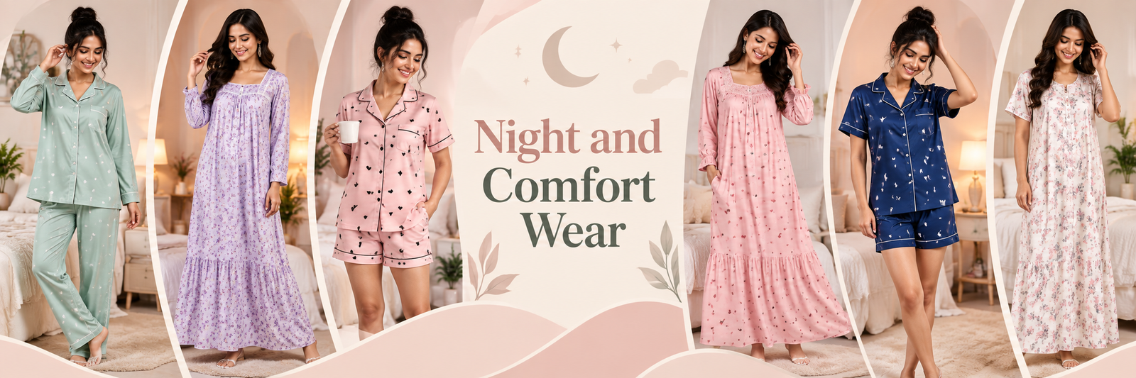 night and comfort wear